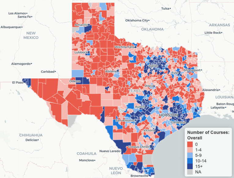 AP/IB access testimony map